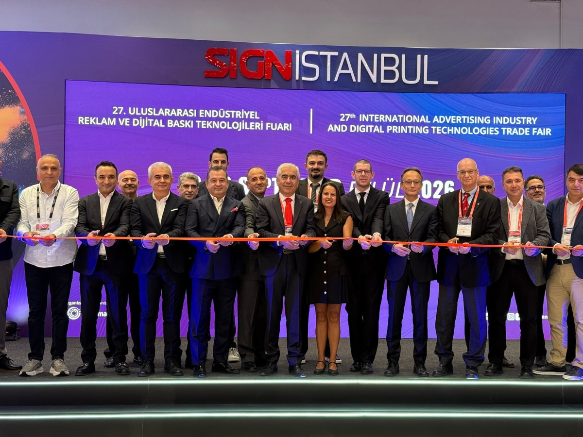 SIGN İstanbul 2026 Fuarı başladı