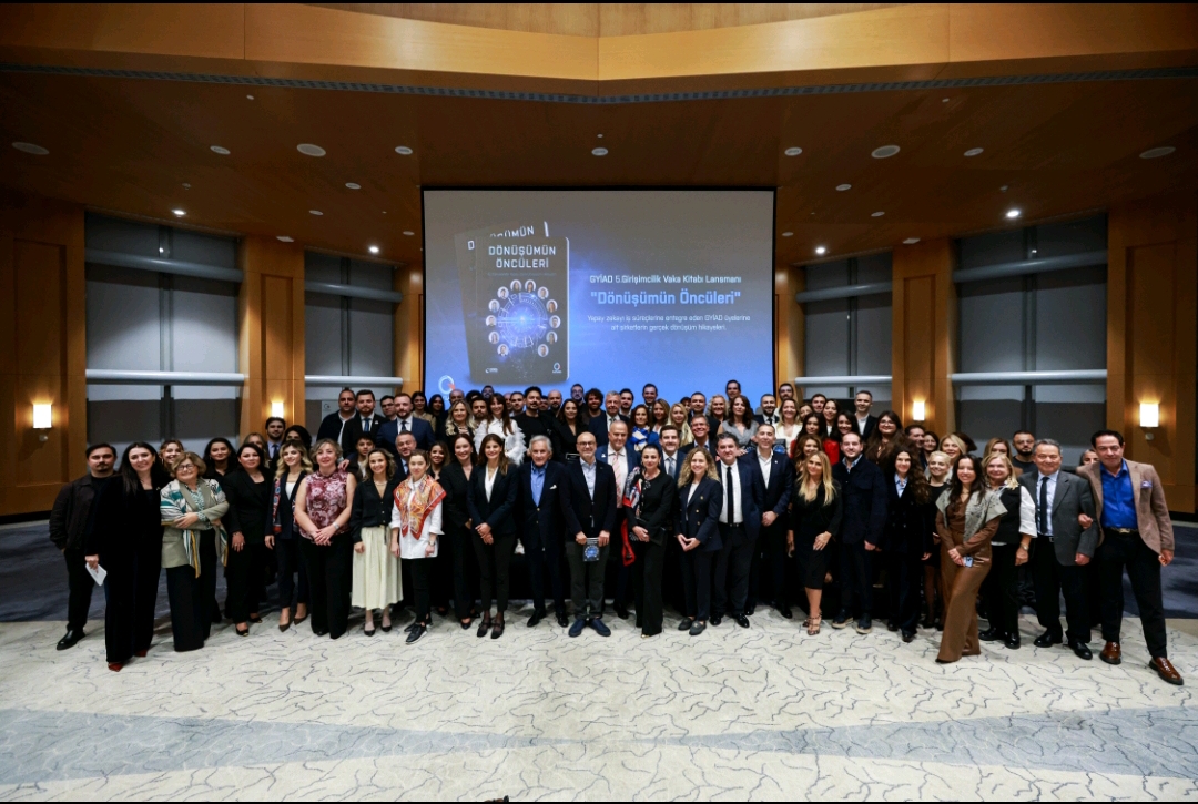 GYİAD üyeleri, şirketlerinin dijital dönüşüm süreçlerini kitapta buluşturdu