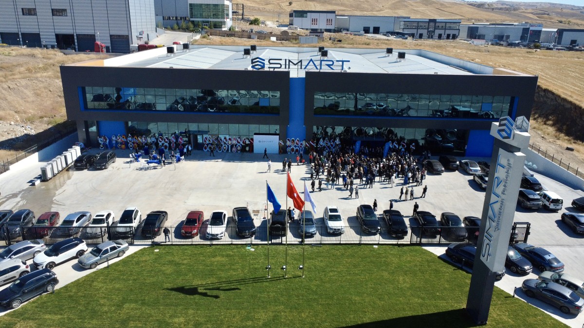 Şımart Teknoloji Ankara’daki yeni üretim üssünü açtı: 5 milyon+ kapasite, 1 milyon aktif kullanıcı hedefi