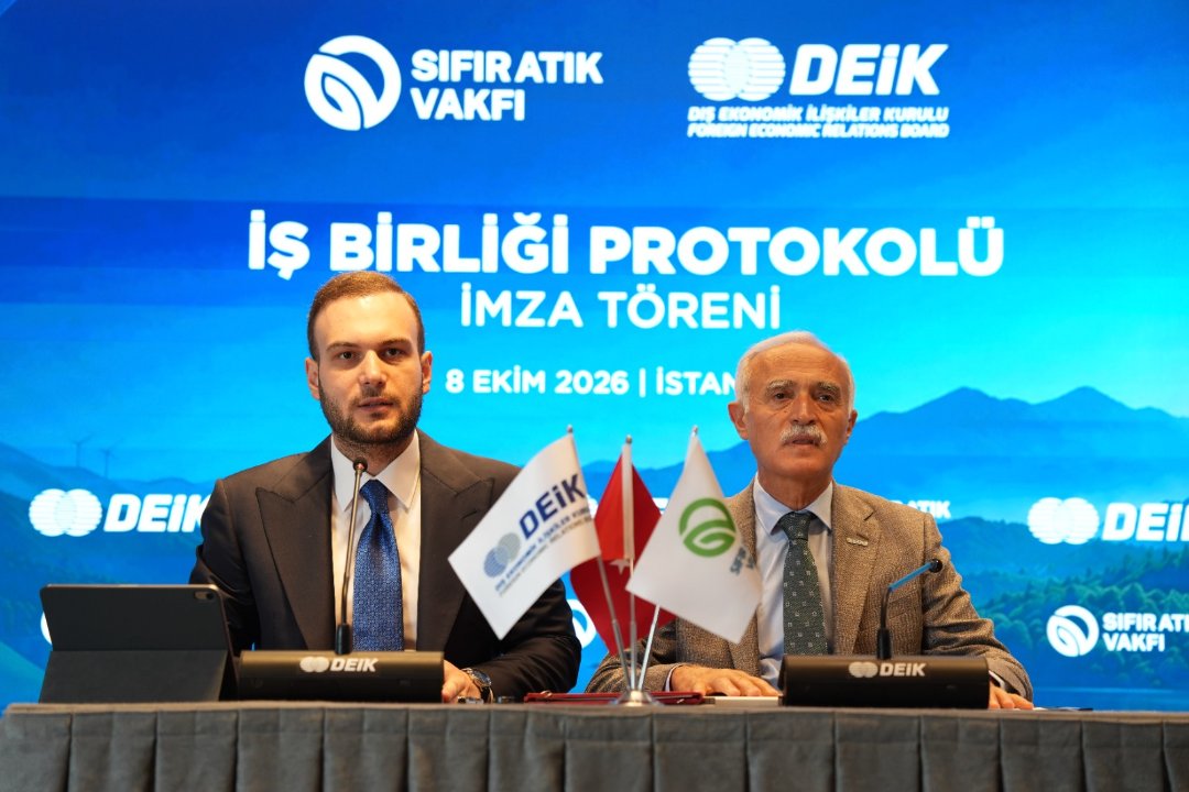 Türkye’nn Sıfır Atık Deneym Türk İş Dünyasıyla Küresel Arenaya Taşınacak
