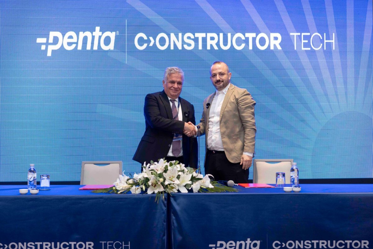 Constructor Tech, Penta Teknoloji ile iş birliğini resmen başlattı