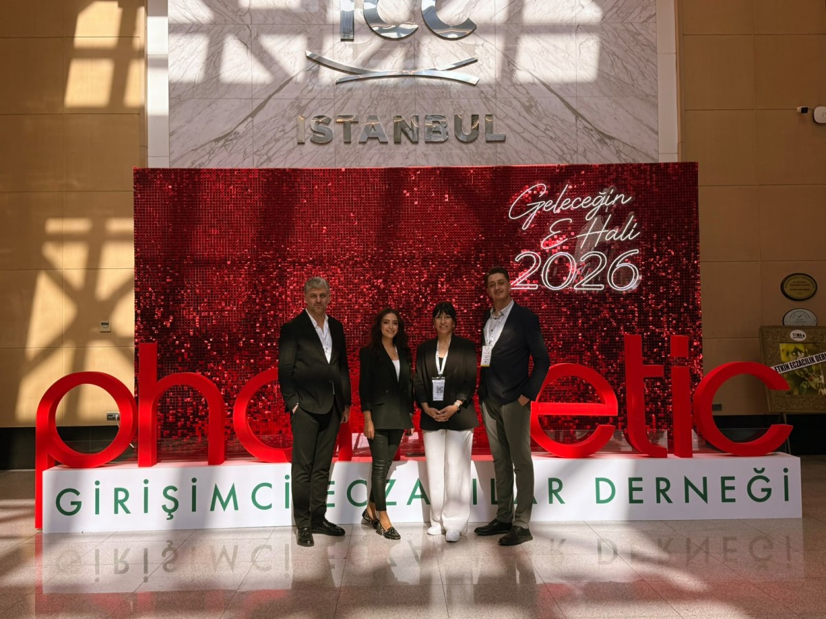 Geleceğin E Hali 2026’da Kolaysoft Teknoloji eczacılar ve sektör paydaşlarıyla buluştu
