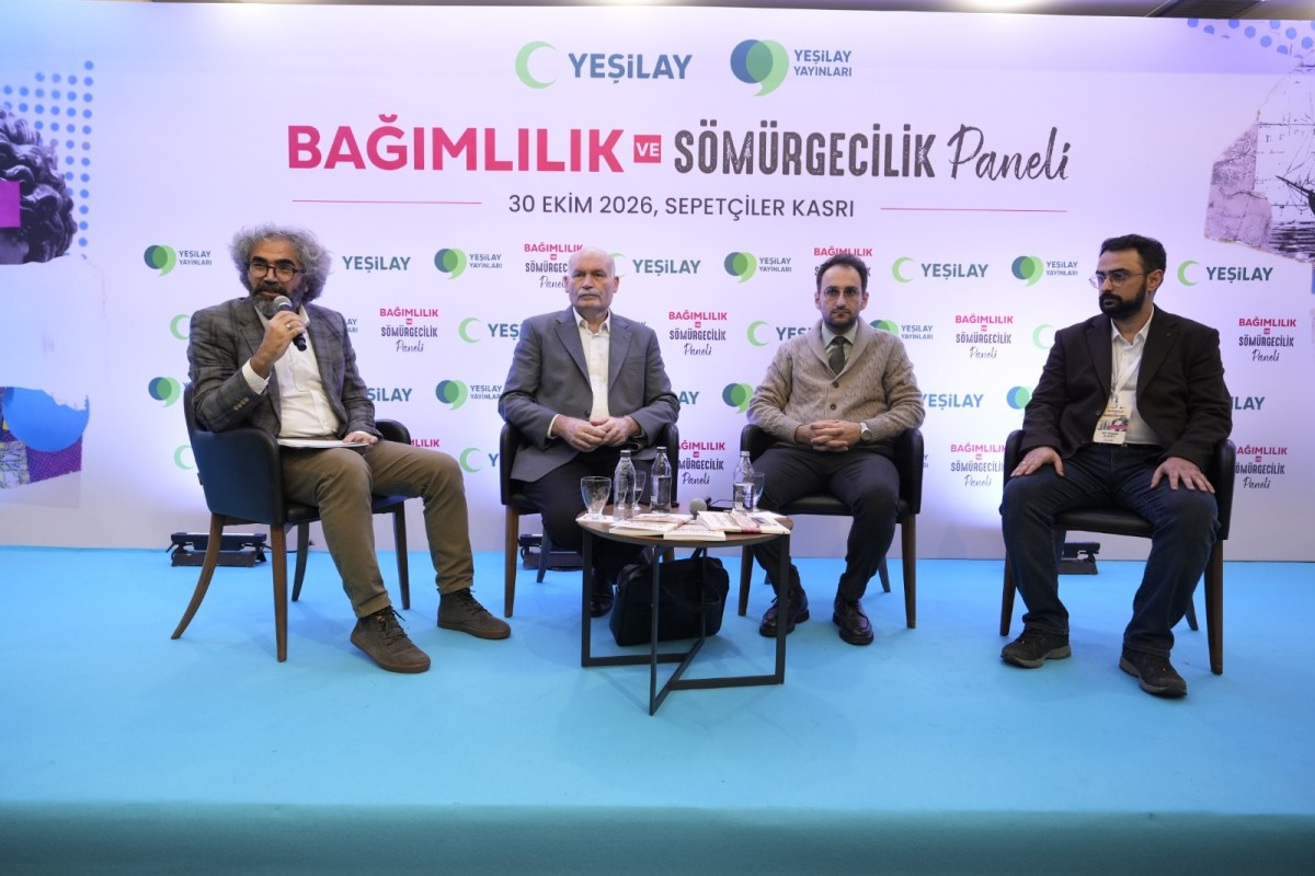 Yeşilay’da, Bağımlılık ve Sömürgecilik Arasındaki Tarihsel İlişki Masaya Yatırıldı