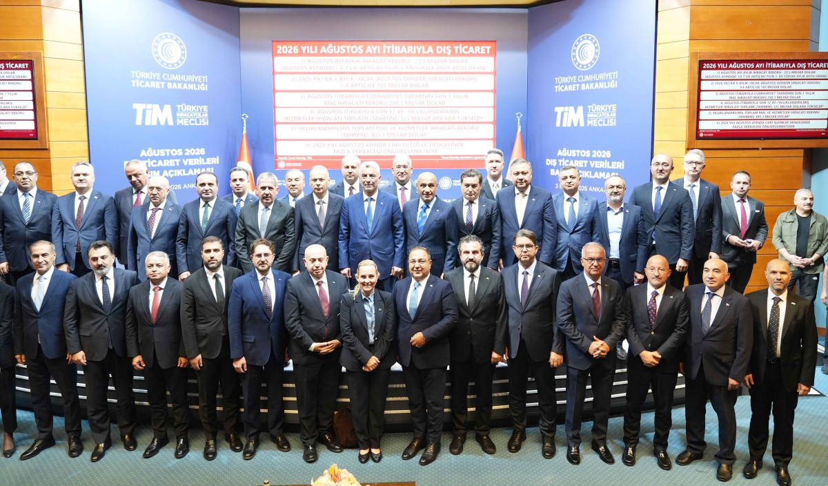 Türkiye’nin ağustos ayı ihracatı 23,5 milyar dolar oldu