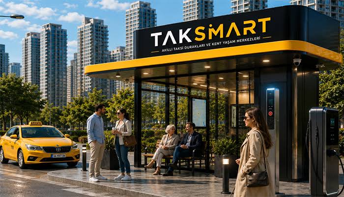 TAKSMART İSTANBUL’DA TANITILDI: TAKSİ DURAĞINDAN YENİ NESİL KENT YAŞAM MERKEZİNE