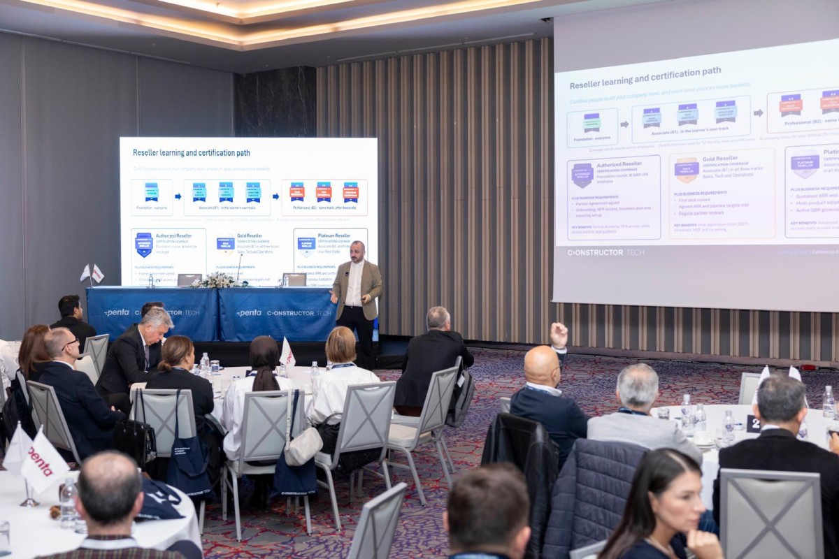 Constructor Tech, Penta Teknoloji ile iş birliğini resmen başlattı